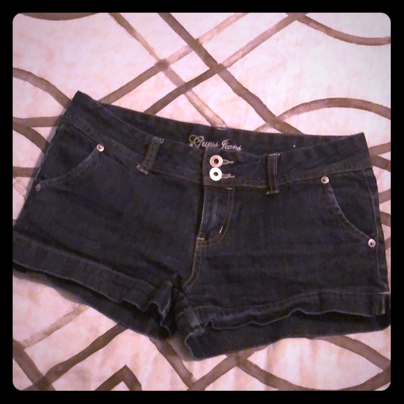 Guess Jeans shorts size 28 - Picture 1 of 6